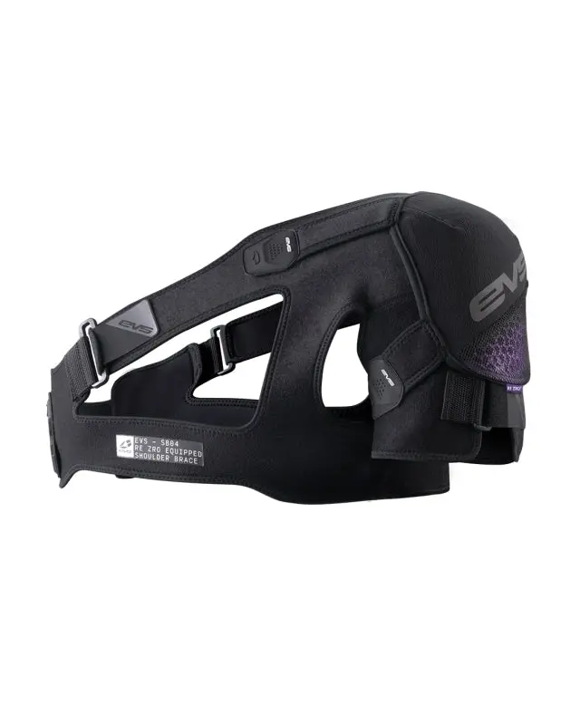 Evs Sb04 Pro Shoulder Brace W/ Re Zro Black - Medium 1