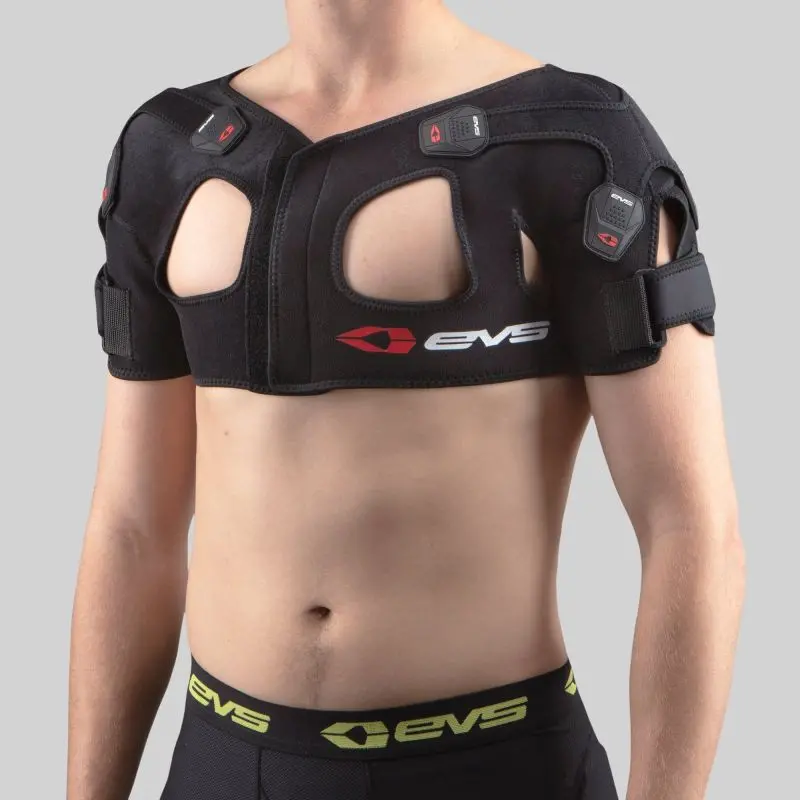 Evs Sb05 Shoulder Brace Black - Large 1