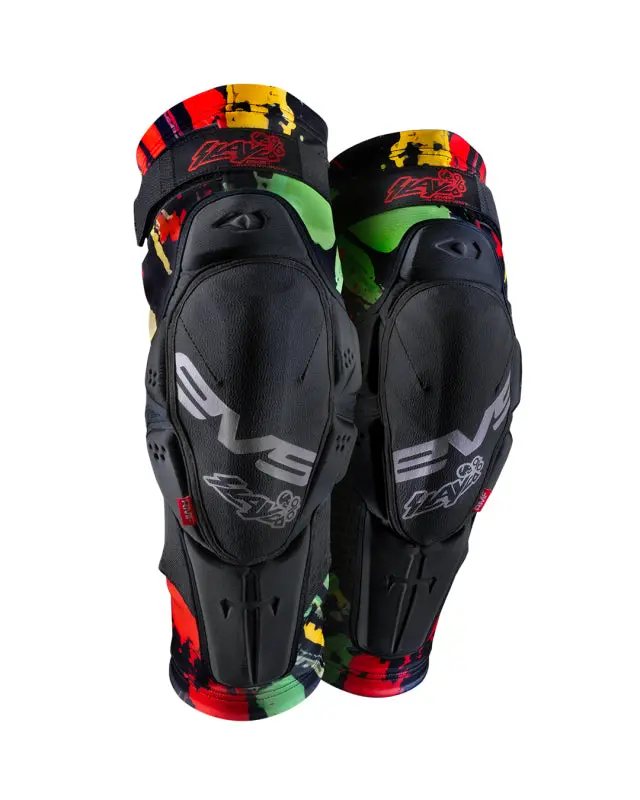 Evs Slayco96 Knee Guard Explosion - Xxl 1