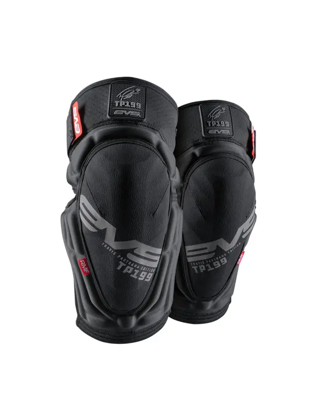 Evs Tp199 Lite Knee Guard Blackout Black -Large/Xl 1