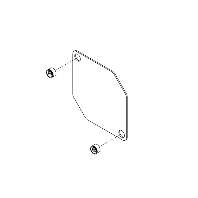 Exhaust Block Plate 1