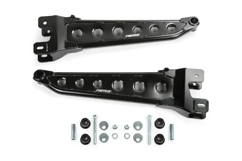 Fabtech 05-20 Ford F250/350 & 08-20 Ford F450/550 4Wd 4/6/8In Lift Radius Arm System 2