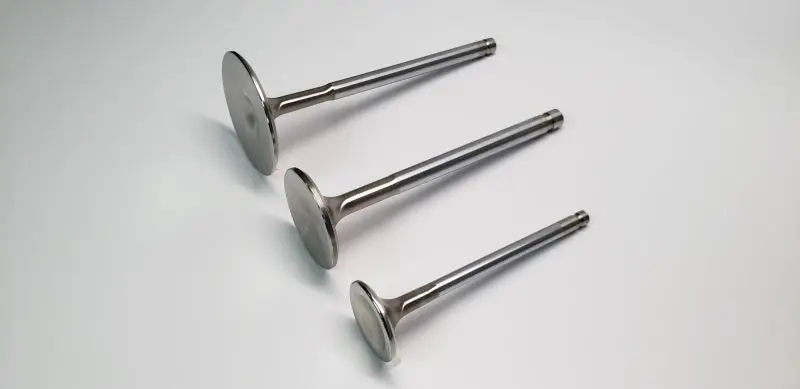Ferrea Subaru Ej20 33Mm 5.96Mm 104.75Mm 25 Deg Flo +1Mm Super Alloy Exhaust Valve - Set Of 8 2