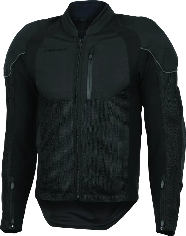 Firstgear Reflex Mesh Jacket Black Tall - Large 1