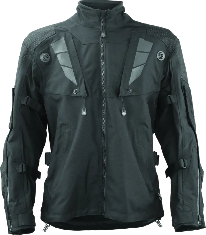Firstgear Rogue Xc Pro Jacket Black Tall - 2Xl 1