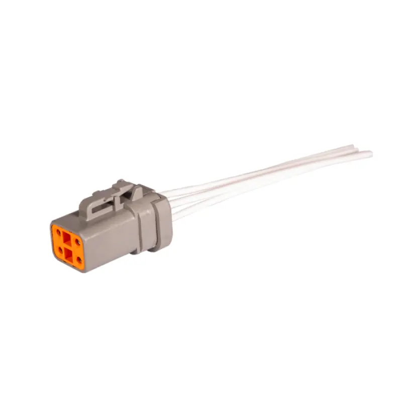 Fleece Performance 03-05 Dodge Ram 2500/3500 Cummins Valve Cover Injector Pigtail (4-Pin) 1