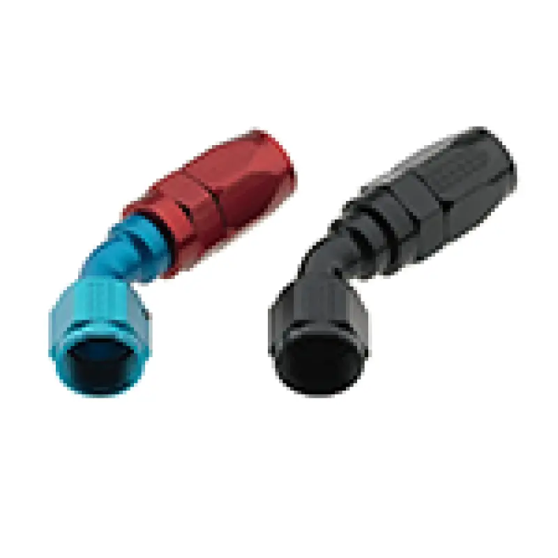 Fragola -12An X 45 Degree Pro-Flow Hose End - Black 1