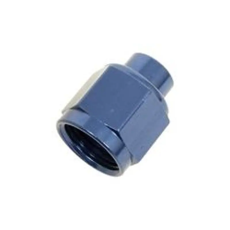 Fragola -8An Aluminum Flare Cap - Blue 1