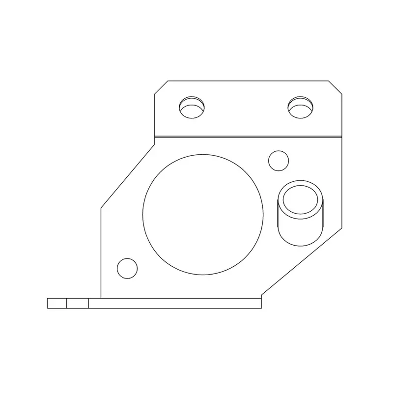 Front Engine Mounting Bracket For Cd Model Generators 1