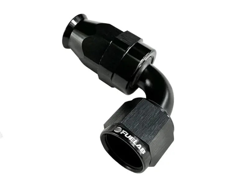 Fuelab Ptfe Swivel Hose End Fitting - 90 Degree - 8An 1