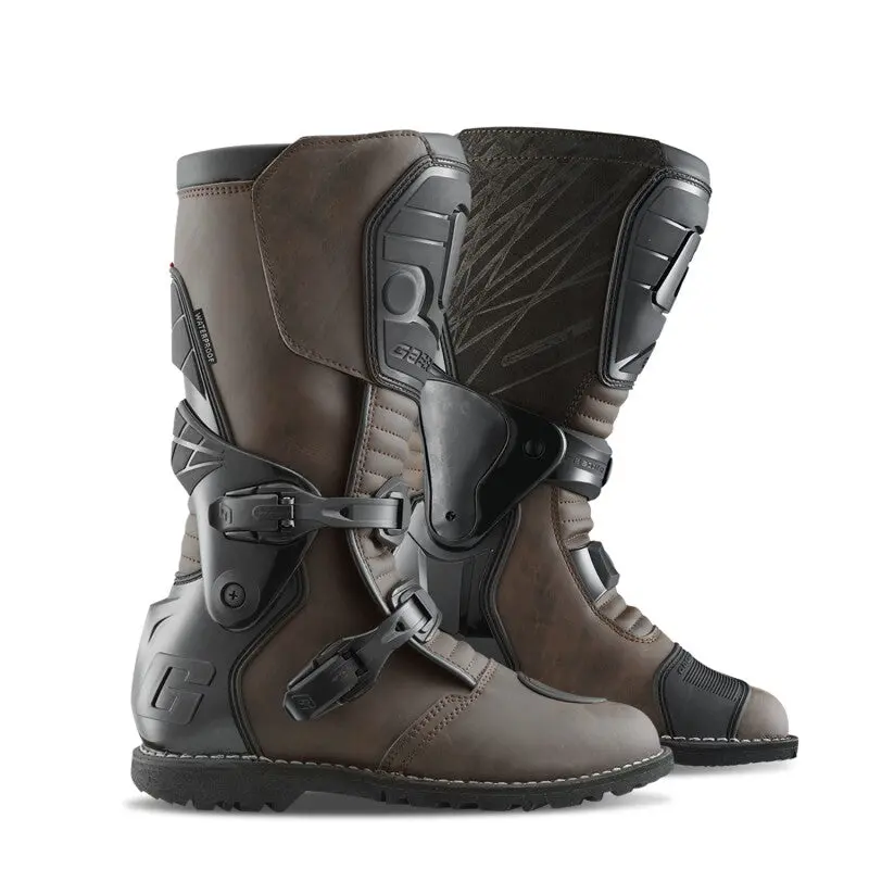 Gaerne G.Dakar Aquatech Boot Brown Size - 9 1