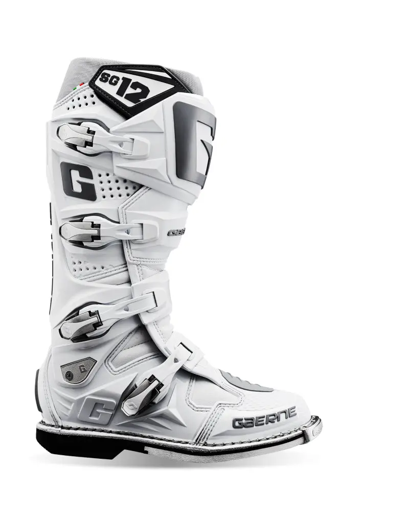 Gaerne Sg12 Boot White Size - 13 1