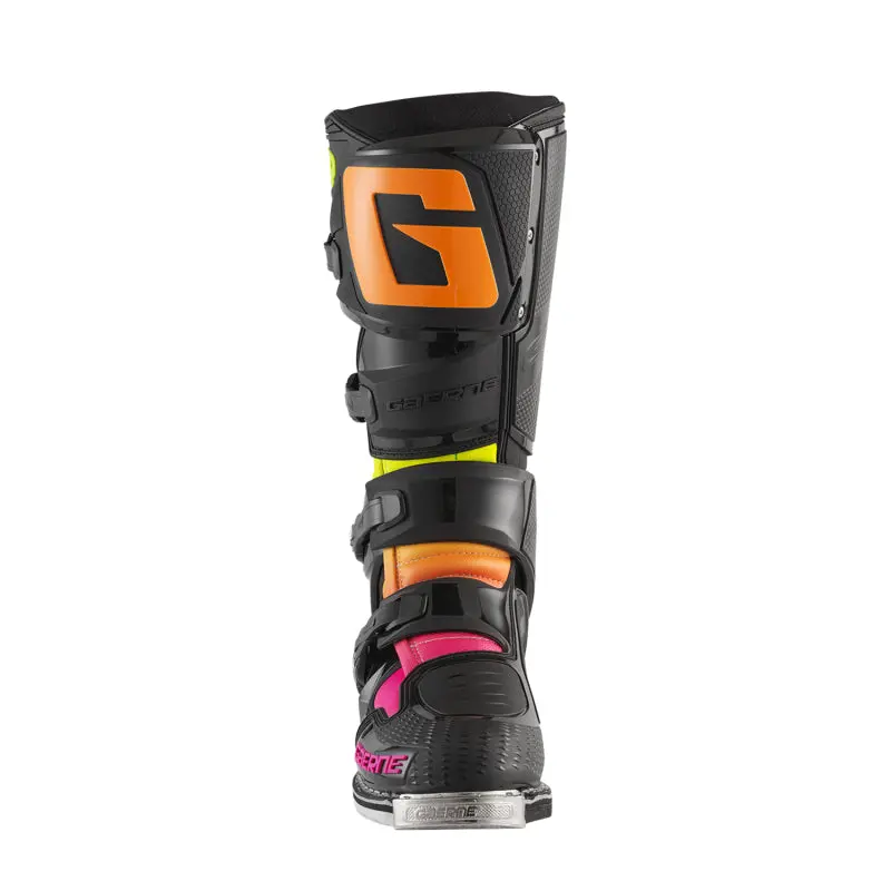 Gaerne Sg12 Limited Edition Boot Black/Orange/Pink - Size 10 1