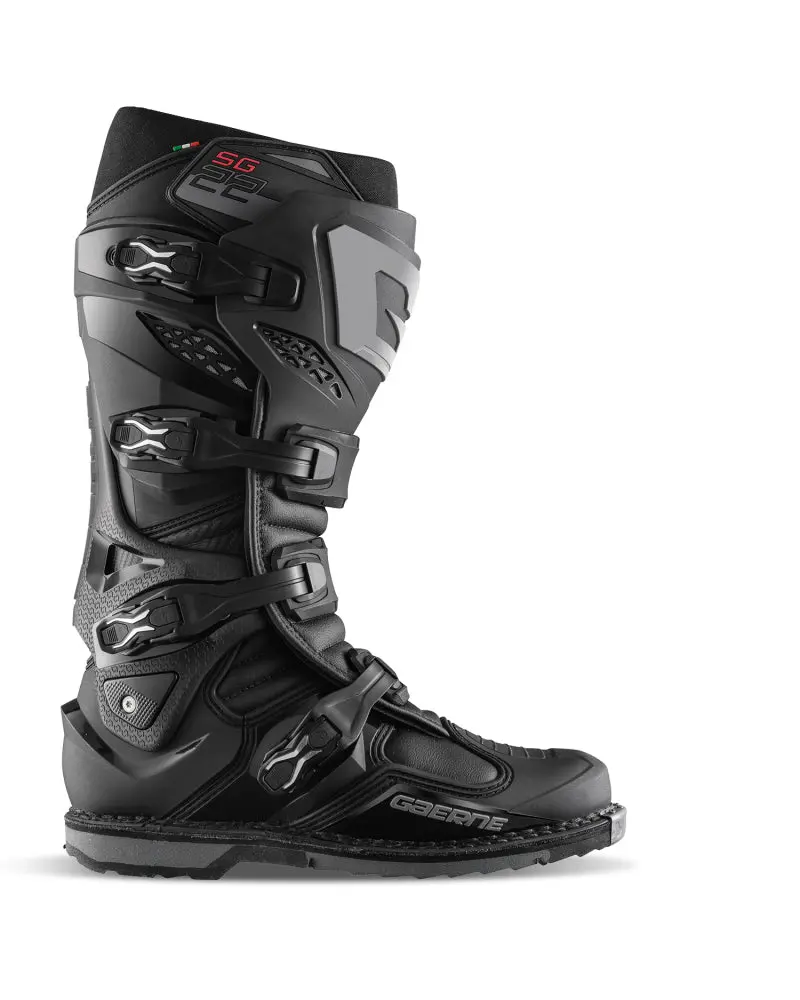 Gaerne Sg22 Boot Black Size - 14 1