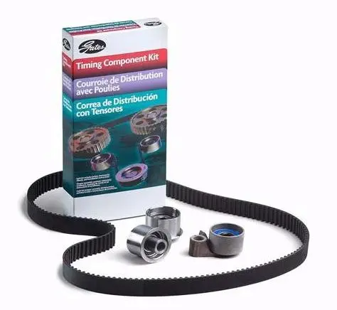 Gates 97-00 Acura El / 96-00 Civic 1.6L Stock Replacement Timing Belt Tensioner & Water Pump Kit 1