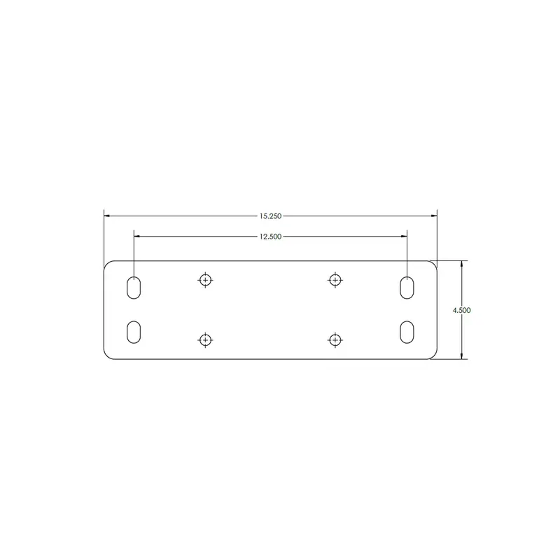 Generator Mounting Plate 1