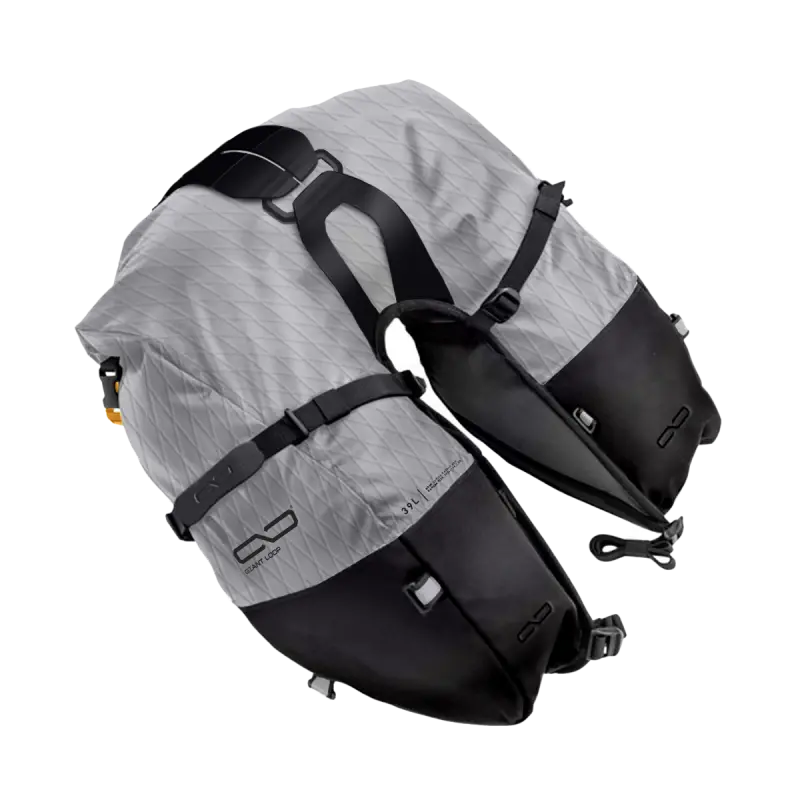 Giant Loop Coyote Saddlebag 39L - Gray 1