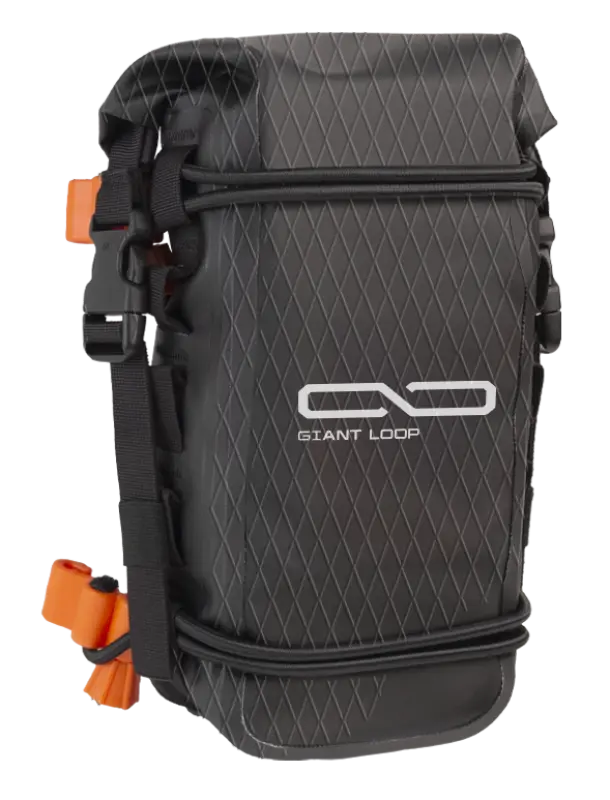 Giant Loop Fender Bag/Number Plate Bag 3.5L - Black 1