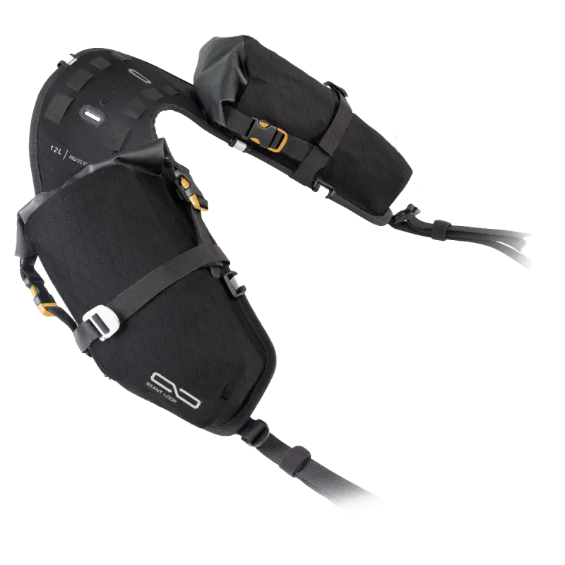 Giant Loop Mojavi Saddlebag 12L - Black 1