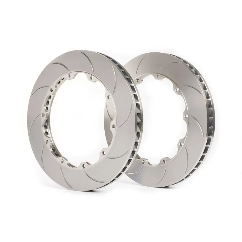 Girodisc 02-04 Audi Rs6 (C5) 380Mm (W/Spacers) Slotted Front Rings 1