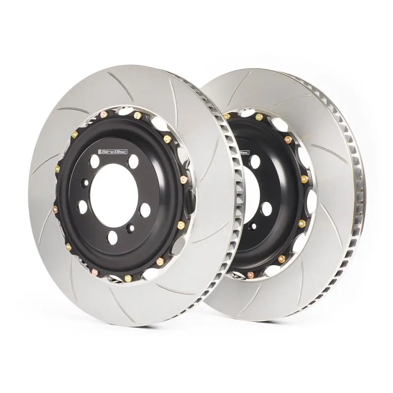 Girodisc 2018+ Mercedes G63 (W463) Slotted Front Rotors 1