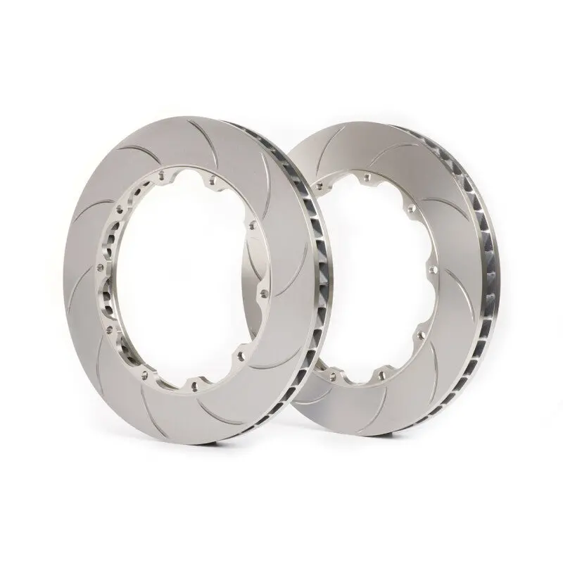 Girodisc 2021+ Bmw M2/M3/M4 (G8x Excl Ccm) Slotted Front Rings 1