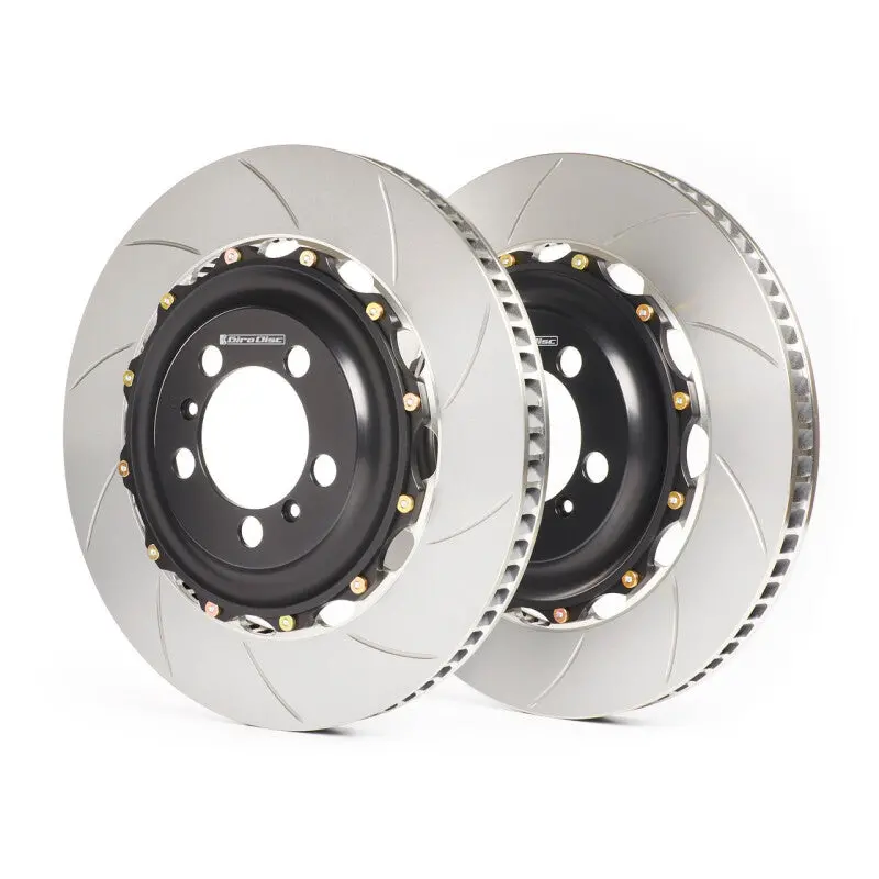 Girodisc Bmw F8x M2/M3/M4 (W/Ap/Essex Bbk 372X36mm Rotors) 2-Piece Slotted Front Rotors 1
