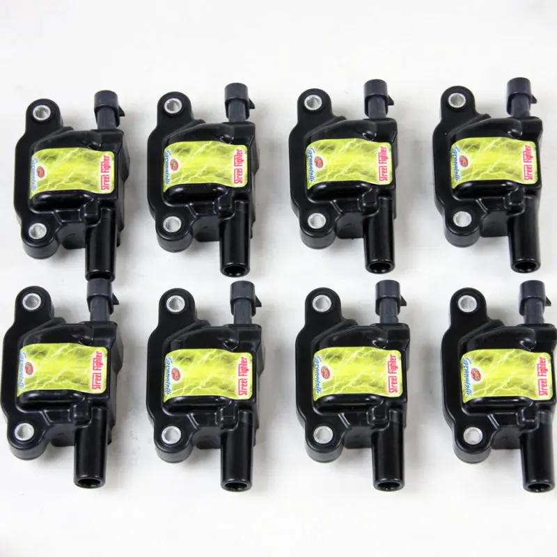 Granatelli 05-13 Gm Ls1/Ls2/Ls3/Ls4/Ls5/Ls6/Ls7/Ls9 Street Fighter Coil Packs - Black (Set Of 8) 1