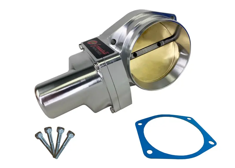 Granatelli 08-23 Gm Ls3/Lsa/Lsx Drive-By-Wire 103Mm Throttle Body - Natural 1