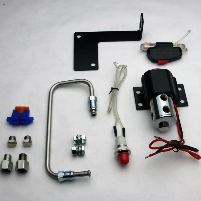 Granatelli 10-15 Chevrolet Camaro Brake Line Lock System 1