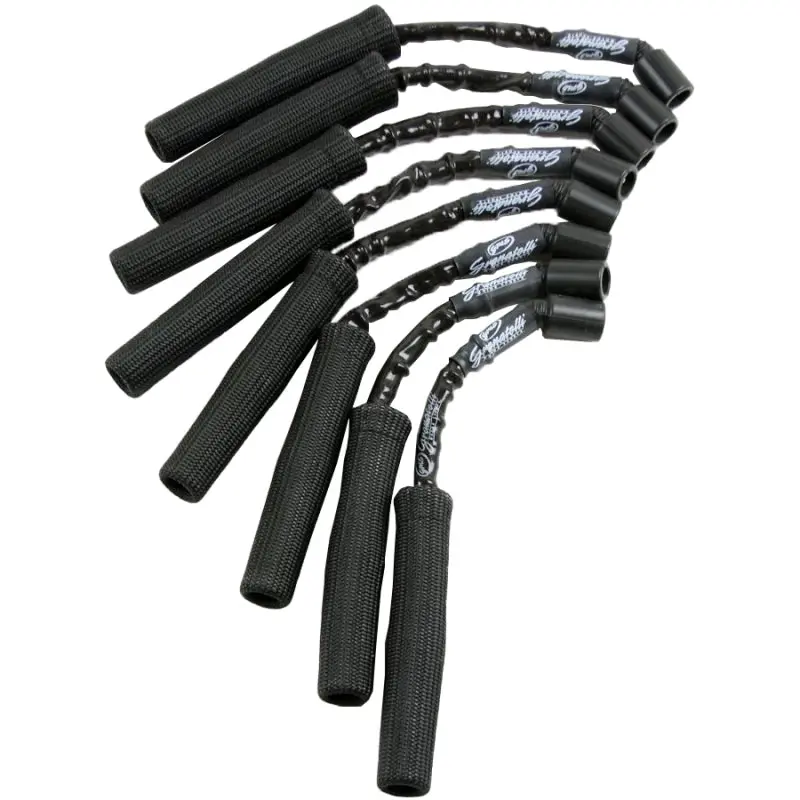 Granatelli 14-23 Gm Lt1 6.2L Hi-Perf Coil-Near-Plug Wire Conn Kit W/Blk Jacket/Black Sleeve 1