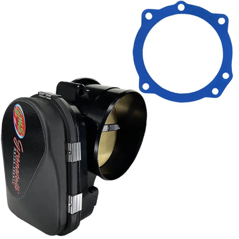 Granatelli 15-23 Dodge Hemi Direct Bolt On Drive-By-Wire Throttle Body 95Mm - Black 1
