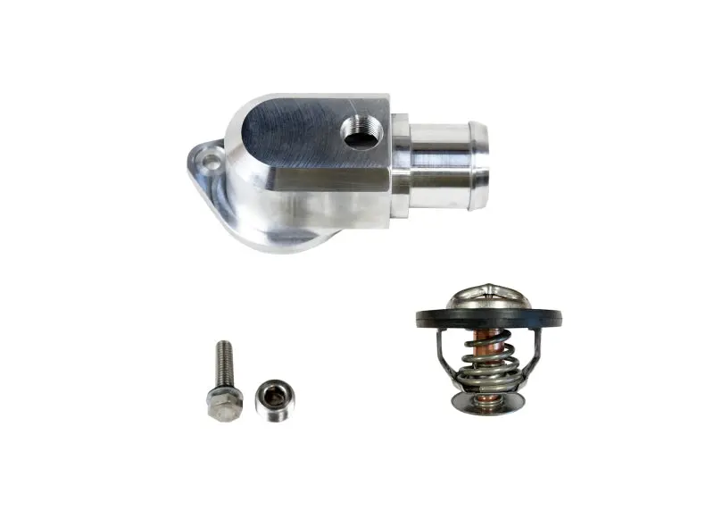 Granatelli 18-19 Jeep Trackhawk Billet Thermostat Housing W/160 Deg Thermostat 1