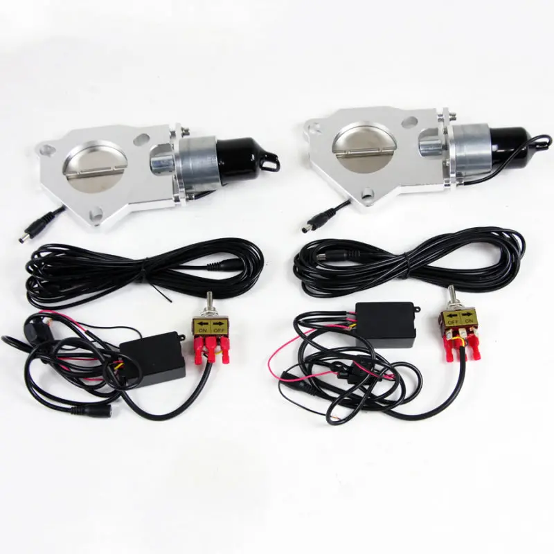 Granatelli 2.5In Electronic Exhaust Cutout Only - Set Of 2 1