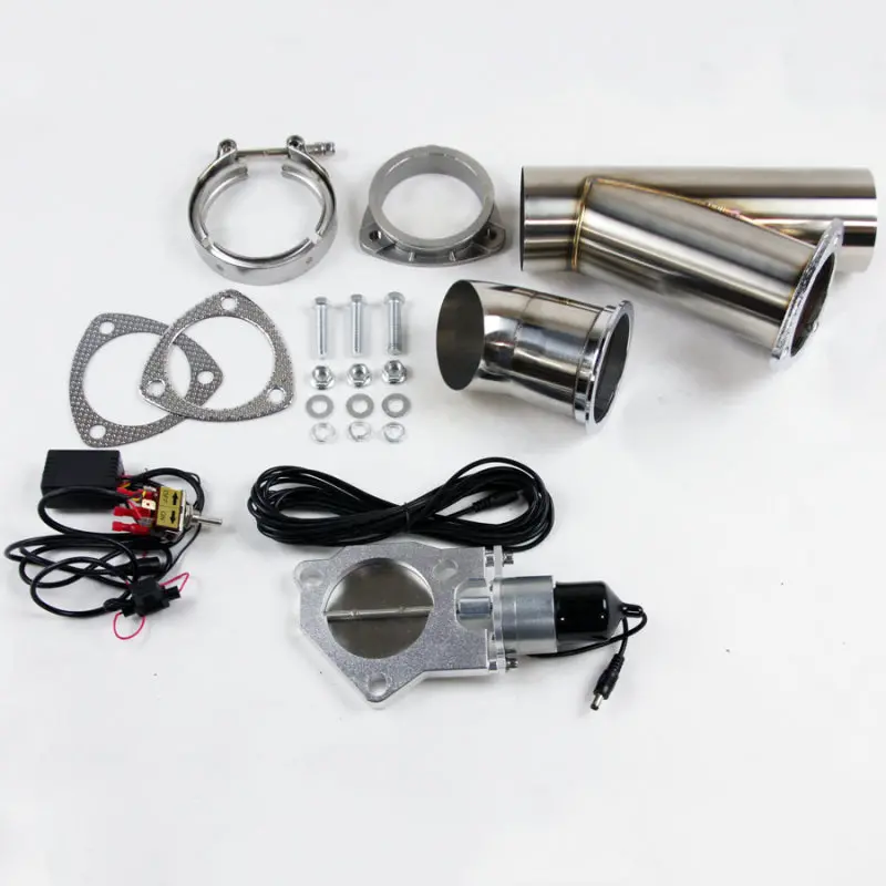 Granatelli 3.0In Stainless Steel Electronic Exhaust Cutout 1