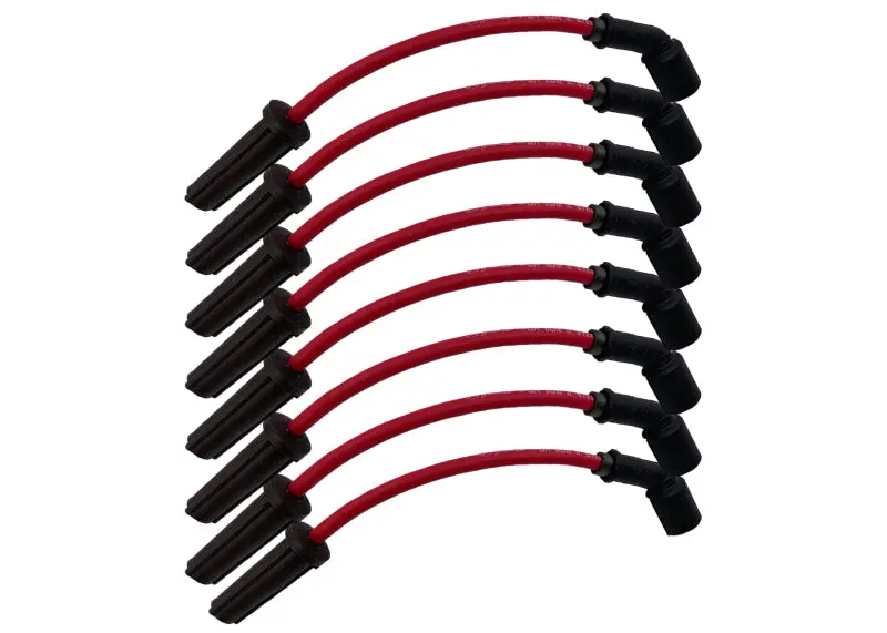Granatelli 99-23 Gm 6.0L/6.2L Ls2/Ls3/Lsa/Ls7/Ls9 Cars Hi-Perf Coil-Near-Plug Wire Conn Kit - Red 1