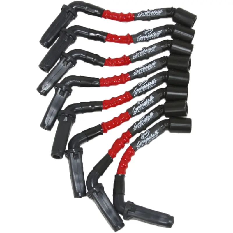Granatelli 99-23 Gm Ls2/Ls3/Lsa/Ls7/Ls9 Hi-Perf Coil-Near-Plug Wire Conn Kit W/Red Jacket 1