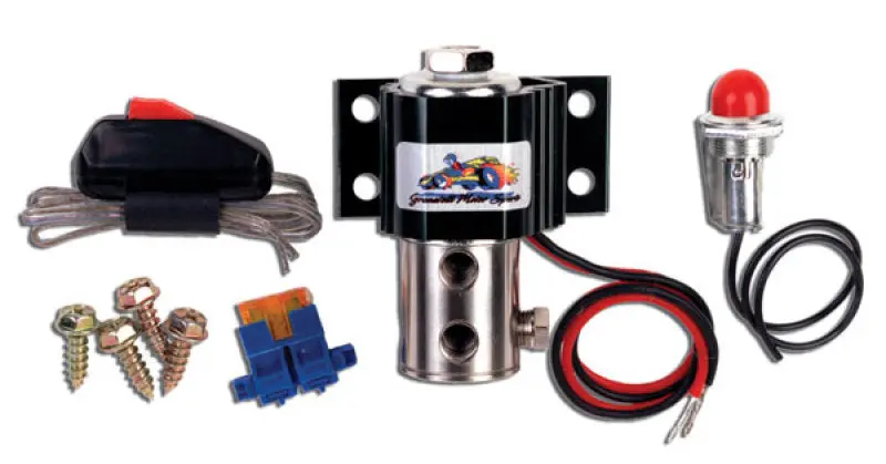 Granatelli Universal 4-Port Tire Fryer Line Lock Kit 1