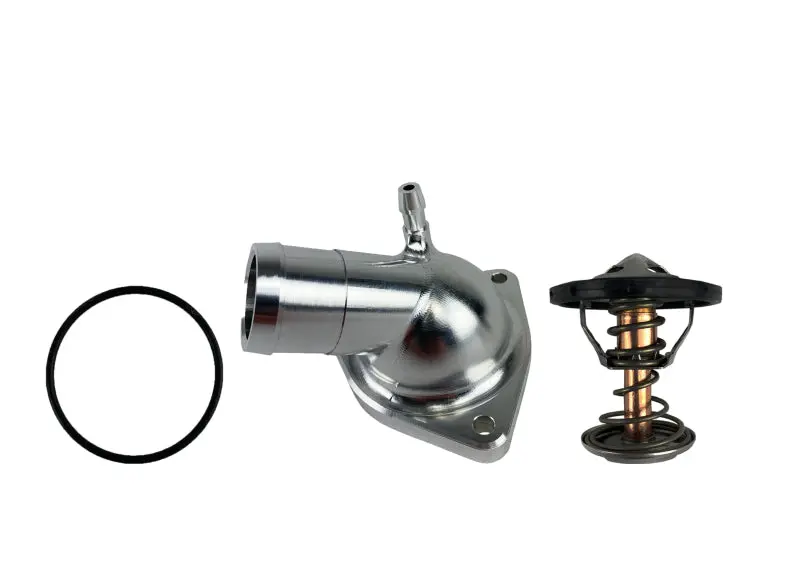 Granatelli14-20 Gm Lt Billet Thermostat Housing W/180 Deg Thermostat 1