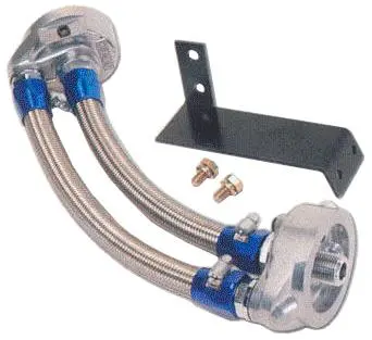 Greddy 89-94 Nissan Skyline Gtr Oil Filter Relocation Kit 1