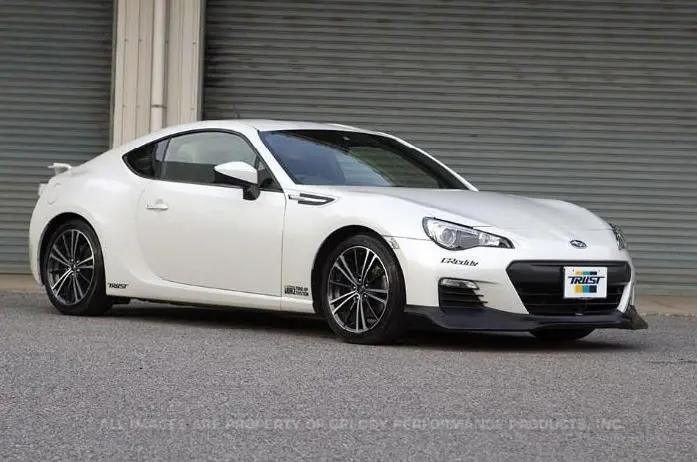 Greddy Gracer Aero-Style Hard Urethane Front Lip Spoiler For 2013-2016 Subaru Brz 1