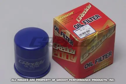 Greddy Ox-01 Oil Filter - 3/4-16 Unf, Dia. 65Mm, H75mm 1