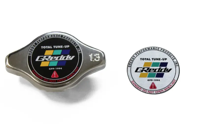 Greddy Type-N 1.3 Radiator Cap Most Honda / Some Toyota - Polished 1