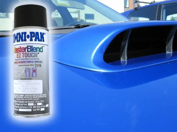 Grimmspeed Rally Blue Paint (Aerosol) 1