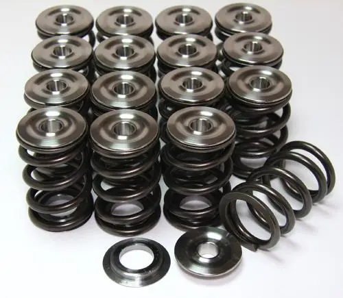 Gsc P-D 12+ Subaru Brz / Scion Fr-S Single Spring Chromoly Seat And Titanium Retainer Kit 2