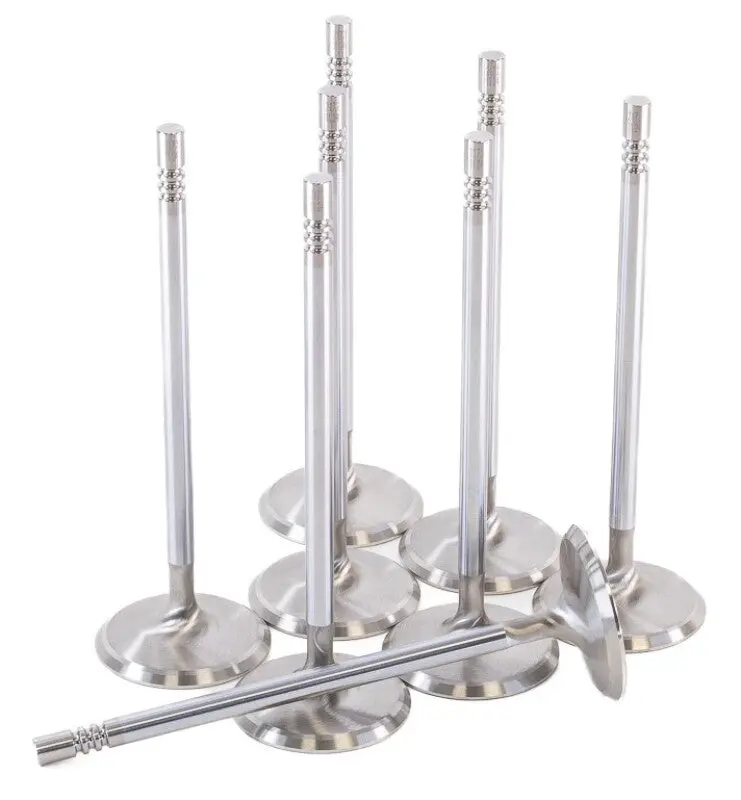 Gsc P-D Ford Voodoo/Predator 32.5Mm Head Std 109.8Mm Long Chrm Super Alloy Exhaust Valve - Set Of 8 2