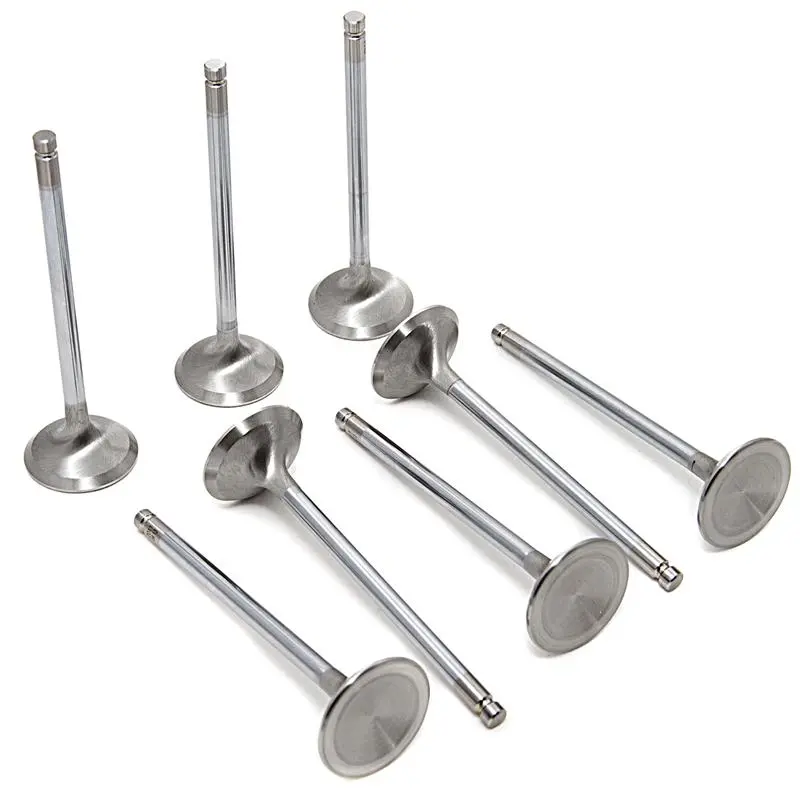 Gsc P-D Hyundai G4kf Theta 4B11t Chrome Polished Exhaust Valve - 29Mm Head (Std) - One 1