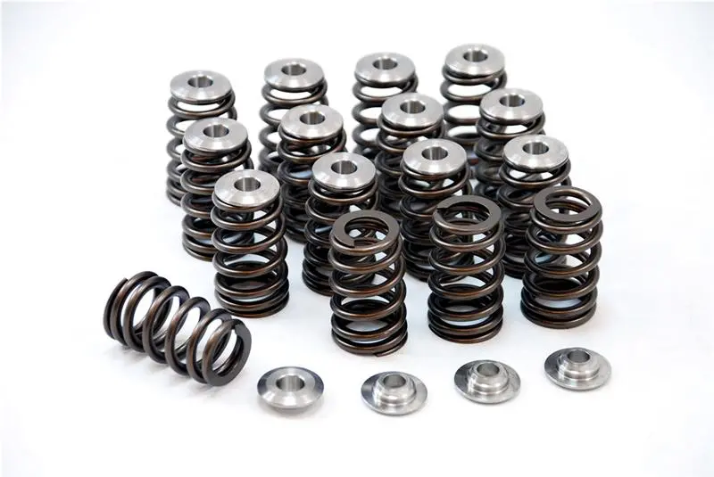 Gsc P-D Mitsubishi 4B11t Beehive Valve Springs & Ti Retainer Kit (Use W/Oe Spring Seats) 2