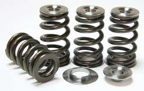 Gsc P-D Single Beehive Spring Kit Titanium Retainers/Chromoly Seats 13-15 Scion Fr-S / Brz Fa20 2