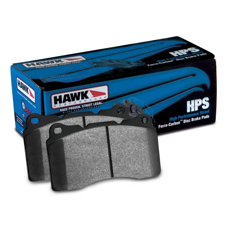 Hawk 07-08 Acura Tl Type S / 99-08 Acura Tl 3.2L Hps Street Rear Brake Pads 1